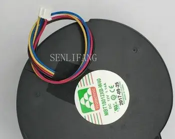 

for MBT18012XB-W40 12v 1.14aA 4wire Cooling fan hzdo 10.8cm
