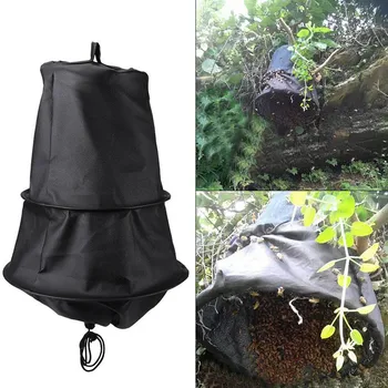 

Black Beekeeper Bee Hive Cage Swarm Trap Swarming Catcher Gather Beekeeping Tool S55