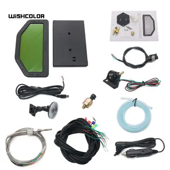 

2020 SINCOTECH DO904 Car Race Dash Bluetooth Full Sensor Dashboard LCD Rally Gauge