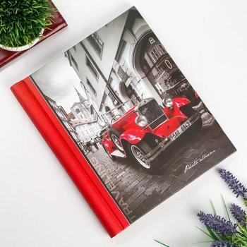

Magnetic photo album 23X28 cm 10 sheets "Red car" 5177497