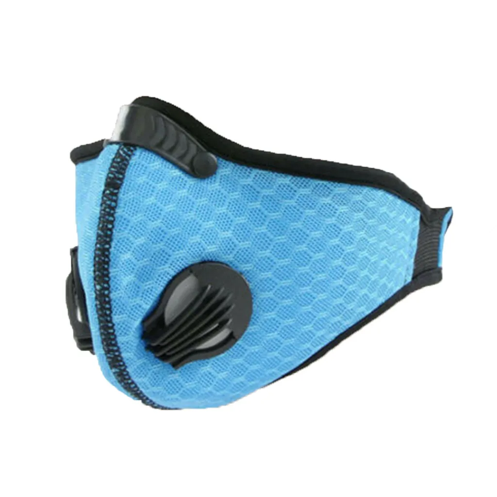 Sports Face Running Training Cycling Cycle Dust Filter Reusable Anti-pollution Activated Carbon Filter Breathing Shipping To USA