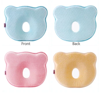 

Memory Foam Baby Pillows Breathable Baby Shaping Pillows to Prevent Flat Head Ergonomic Newborns Pillow almofada infantil 0~12M