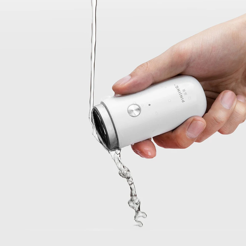 Xiaomi Pinjing ED1 мини электробритва перезаряжаемая портативная мужская бритва для