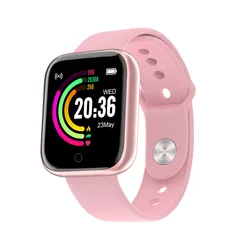 Y68s Smart Watch Men Women Heart Rate Blood Pressure Monitor Waterproof Bluetooth D20s Smart Watch Smart Clock For Android IOS