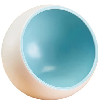 

Economical Pet Cat Dog Ceramic Bowl Heavy Base Feeding Dish Prevent Tipping Anti Spill Over