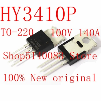 

10PCS 100% new original imported HY3410 HY3410P TO-220 MOS FET 100V 140A