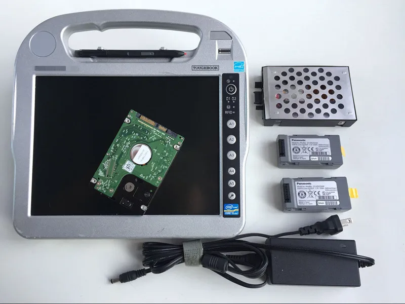  Multi-idioma para BMW Icom next A B C de diagnóstico con software 201909 v hdd istad istap instalad