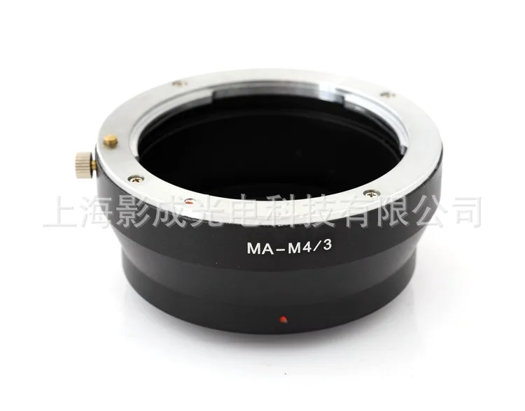 

Sony MA Lens to Micro4/3 (EP1 G1 GF1) M4/3 Camera Body Adapter Ring