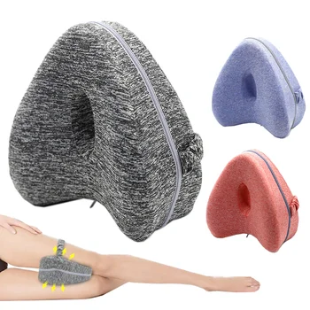 

Sleeping Orthopedic Pillow for Memory Foam Leg Positioner Pillows Knee Support Cushion Between The Legs for Hip Pain Sciatica