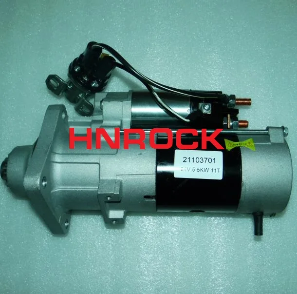 Новый HNROCK 28В стартерные двигатели M009T61479 M009T65479 M9T61479 M9T65479 21103701 3801287 3803847 для VOLVO |