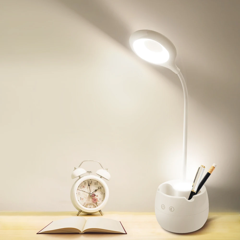 Night Lights LED With Clip Lamp Holder Table Desk Book Light Room Night Lights LED With Clip Lamp Holder Table Desk Book Light Room