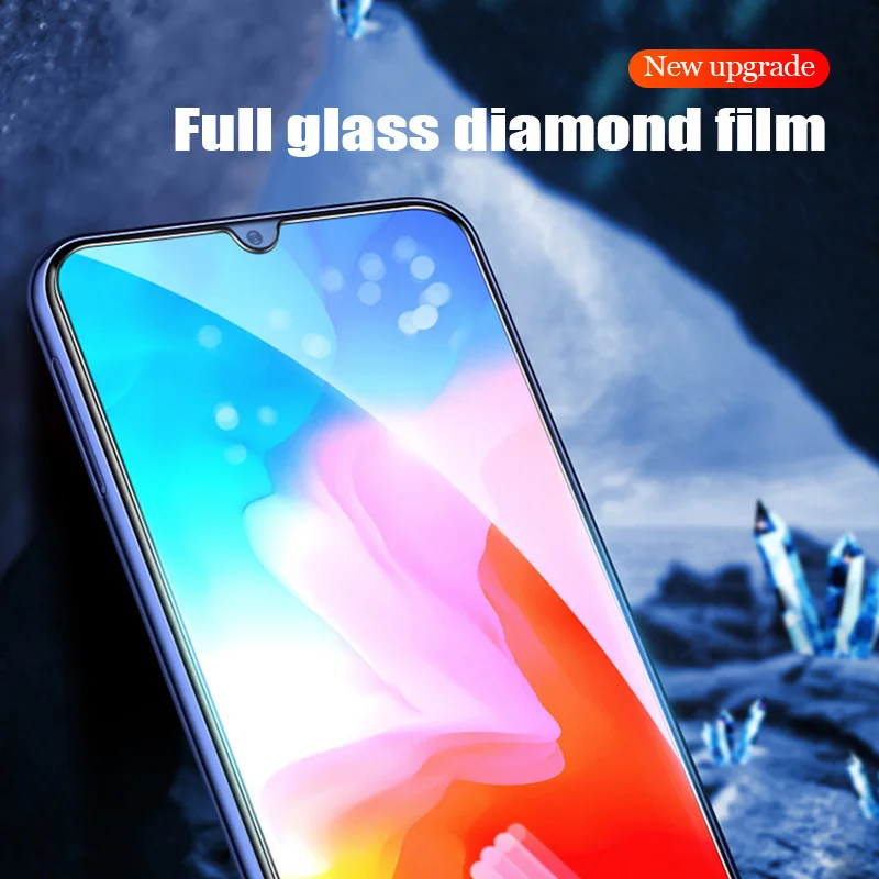 9D закаленное стекло для Xiaomi Redmi Note 4 4X 5A Prime полное покрытие Защита экрана 5 6 7 8 Pro 8T