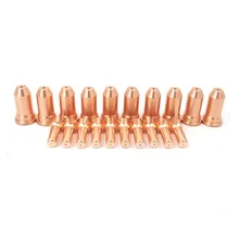 

20Pcs 1.5mm Electrode And Nozzles Plasma Cutting For PT100 Plasma Cutting Machine Extended TIP Nozzles Electrode