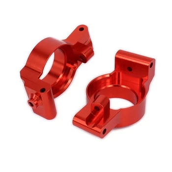 

Caster Blocks Front C-Hub Carrier Left&Right 7732 X-Maxx Aluminum Alloy for Rc Hobby Car 1/6 Traxxas X-MAXX 2Pcs