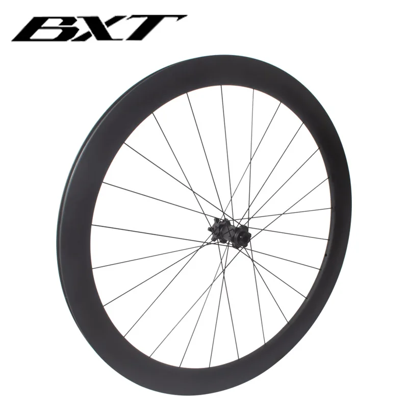 Super Light carbon bicycle wheelset 700C 50mm Carbon Clincher Tubular Road Bicycle Wheelset disc brake Carbon Road bike wheels