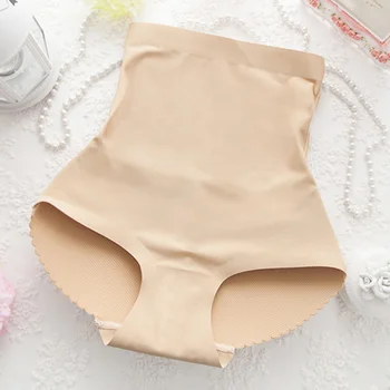 

High Waist Slimming Corset Postpartum Abdomen Seamless Hip Enhancer Shaper Short