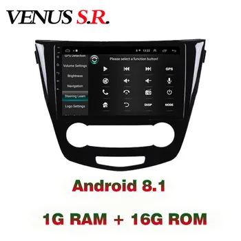 

VenusSR Android 8.1 2.5D car dvd For For Nissan Qashqa Rogue Radio 2016 multimedia GPS Radio stereo gps navigation