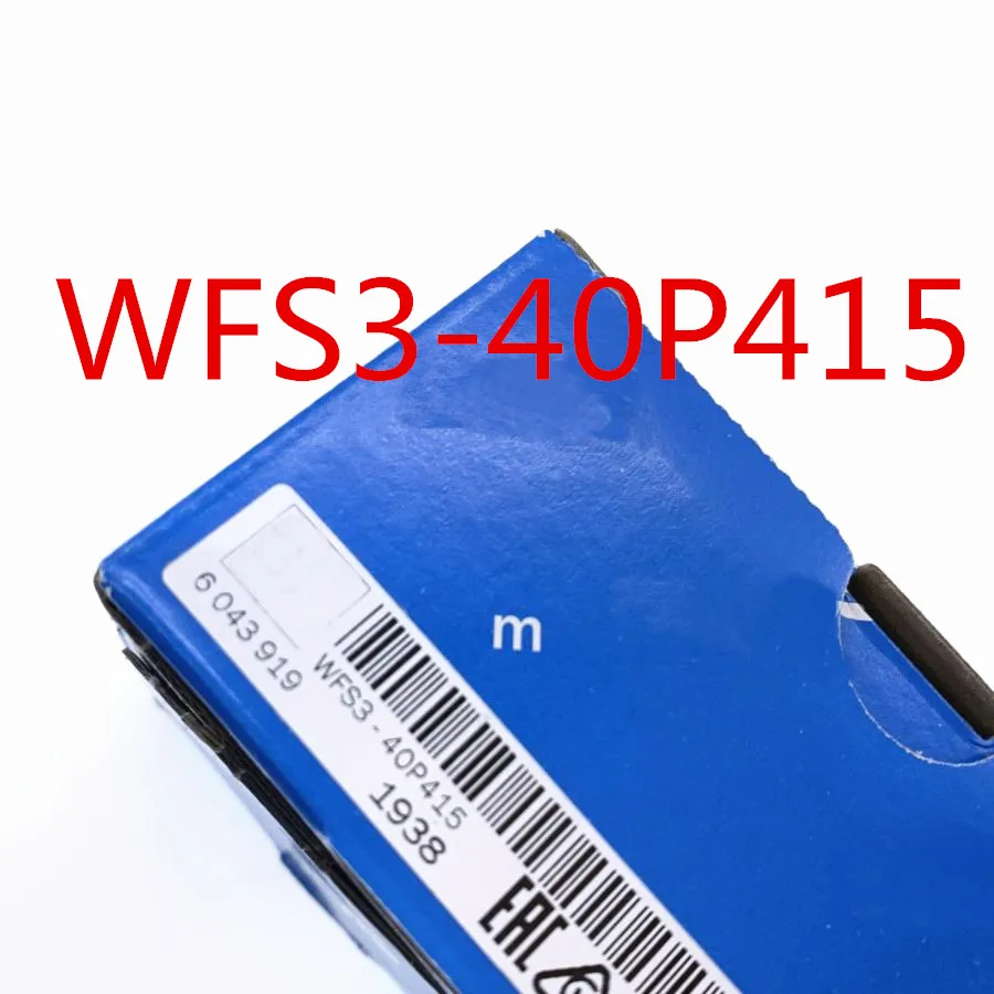 Sensor de Etiqueta Doente 100% Novo & Original Genuíno Garfo Sensores Wfs3-40p415 1 Pcs Wfs3-40n415 6043920 - Image 2