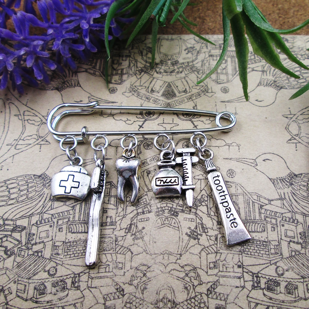 Proteggi I Denti Spilla Kilt Pin Goditi La Vita Spilla Con Ciondolo Regalo Per La Festa Della Mamma Amico Regalo Di Compleanno