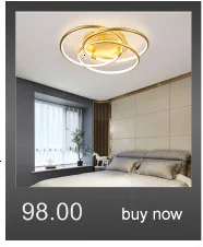 Современное освещение люстры для гостиной Luminarine avize lustre de plafond moderne 90-265 в Люстра для потолка люстра освещение