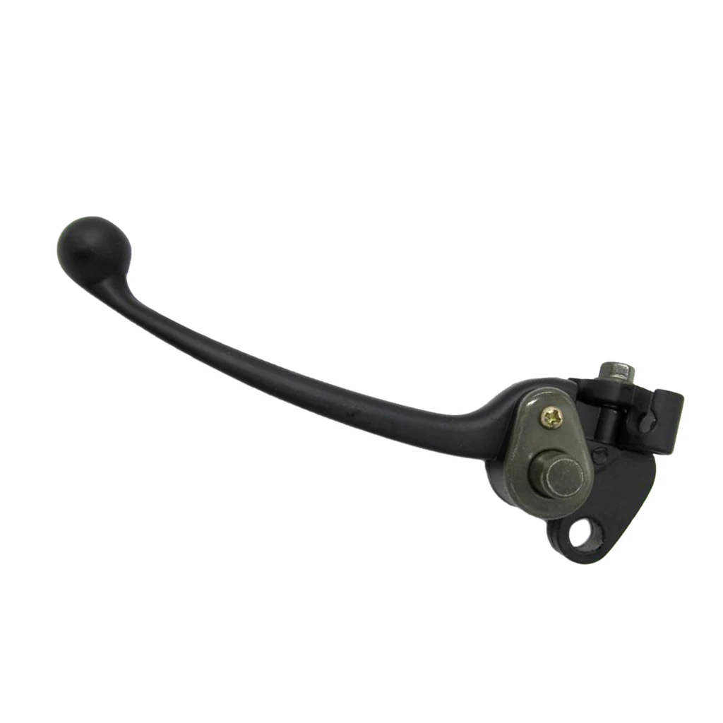 Black Motorcycle Front Right Brake Master Cylinder Clutch Reservoir Levers
