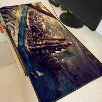 

XGZ Fashion Large 60x30/90X40cm Mousepad Game of Thrones Map Locking Edge Speed Gamer Keyboard Tablet PC Latop Mat XXL