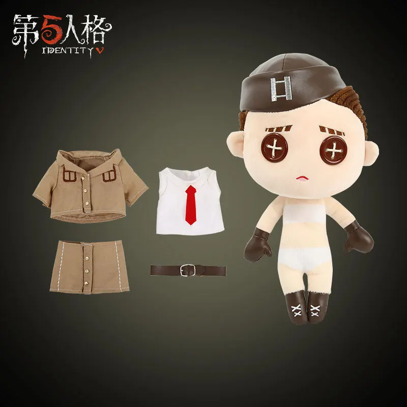

Game Identity V Coordinator Cosplay Pillow Plush Doll Plushie Toy Change suit Dress Up Clothing Cute Anime Christmas Gifts