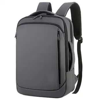 

Laptop Bag Backpack USB Charging Port 15.6 Inch with Headphone Jack Waterproof Business Back Packs Bags