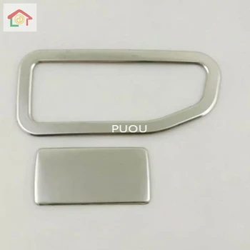 

Car Interior Accessories Matte Glove Box Storage Switch Lock Handle Cover Trim For Peugeot 5008 3008 GT 2017 2018 LHD