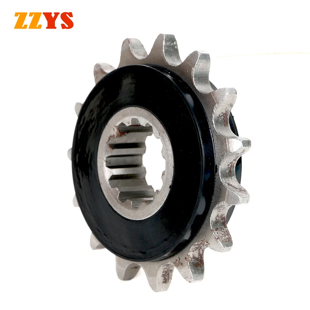 

525 15T Motorcycle Front Sprocket Gear Wheels For Honda Road CB600 CB600F CB600S CB CBF Hornet 600 PC34 36 CBF600 CBF600N PC38