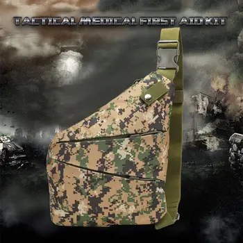 

A38 5L Tactical Chest Bag Handbag Tactical Package Practical Cycling Outdoors Unisex Crossbody Bag Portable Durable Camping