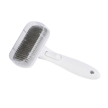 

Practical Pet Brush Self Clean Dog Comb Pet Products Pet Comb for Dogs Grooming Toll Automatic Hair Brush Remover Dog Cat Comb