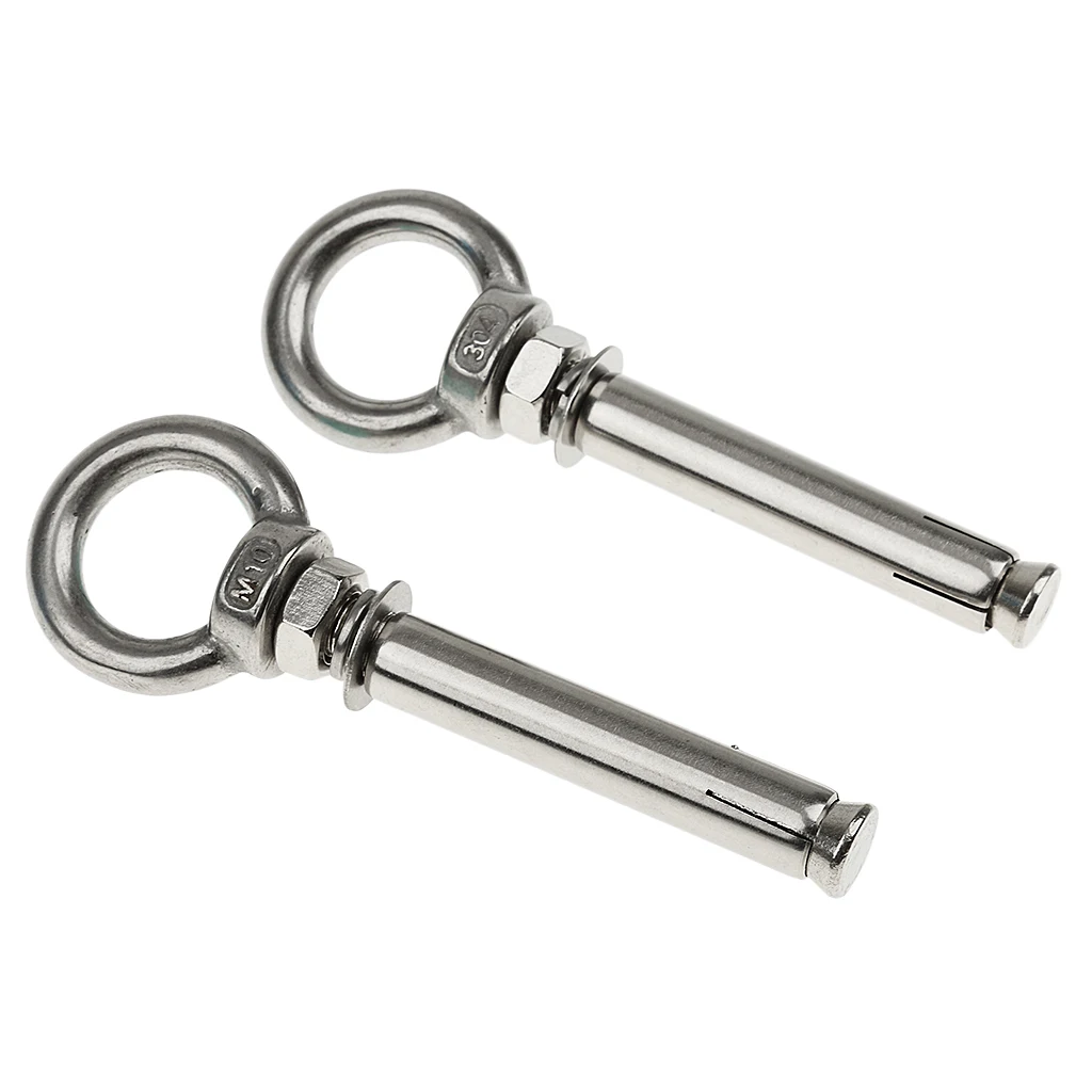 2pcs Heavy Duty Yoga Swing Hammock Suspension Ceiling Wall Mount Hook Anchor Yoga Swing Hammock Accessiories