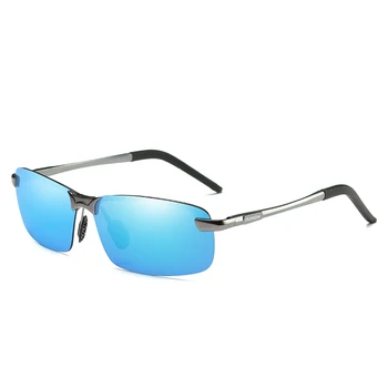 

2019 Custom Multi Colors Men Protective Lentes De Sol Polarizado Hombre Mujer Gafas De Sol