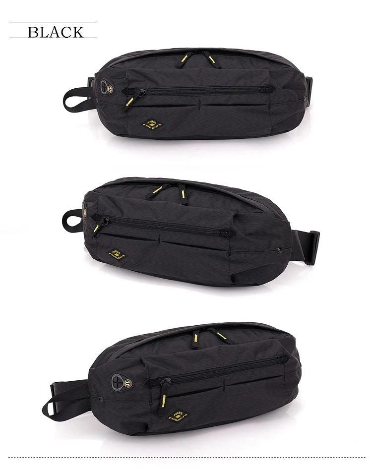 Hot Professional Running Waist Bag Chest Pack Walking City Mobile Phone Belt Pack Men Women Waterproof Fabric Multifunction Bags