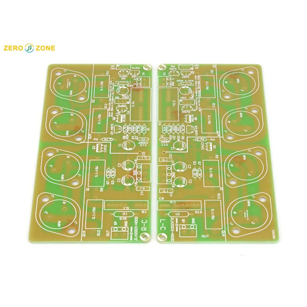 단일 종단 전력 증폭기 보드 PCB, JLH2003 버전, 후드 클래스 A, 한 쌍