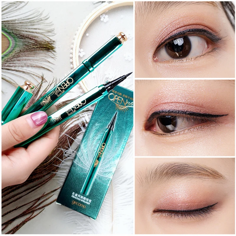 

Black Long Lasting Eye Liner Pencil Waterproof Eyeliner Smudge-Proof Cosmetic Beauty Makeup Long Lasting Eyeliner