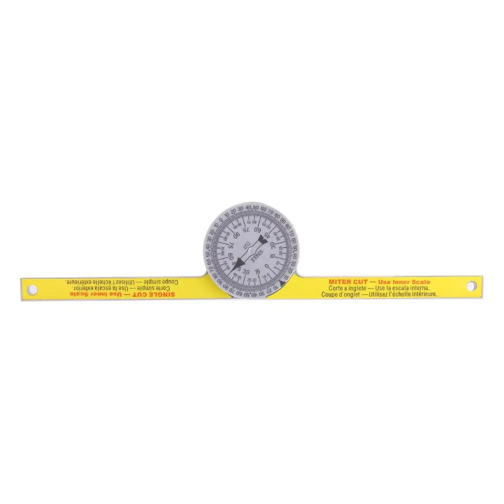 Digital Miter Saw Protractor Ruler Inclinometer Goniometer Level Measuring Tool