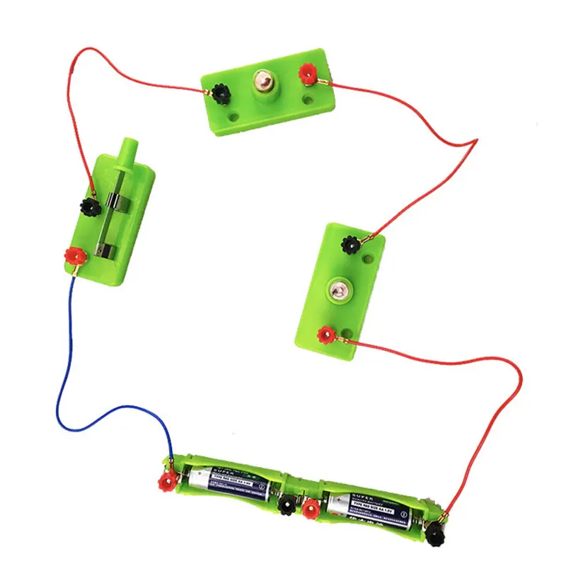 Kit d'apprentissage de circuit électrique pour enfants,, jouets