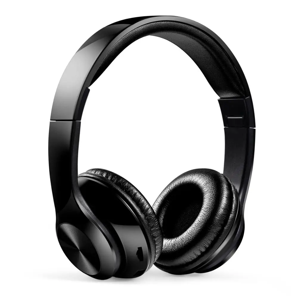 Стереонаушники беспроводные Bluetooth 5 0 модные наушники с микрофоном аудио MP3 для