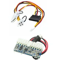 

1PC DC-ATX-160W 6 Pin 12v 160w Power Supply High-power In-line Power Module Upgrade Version 24PIN Atx Power Connector