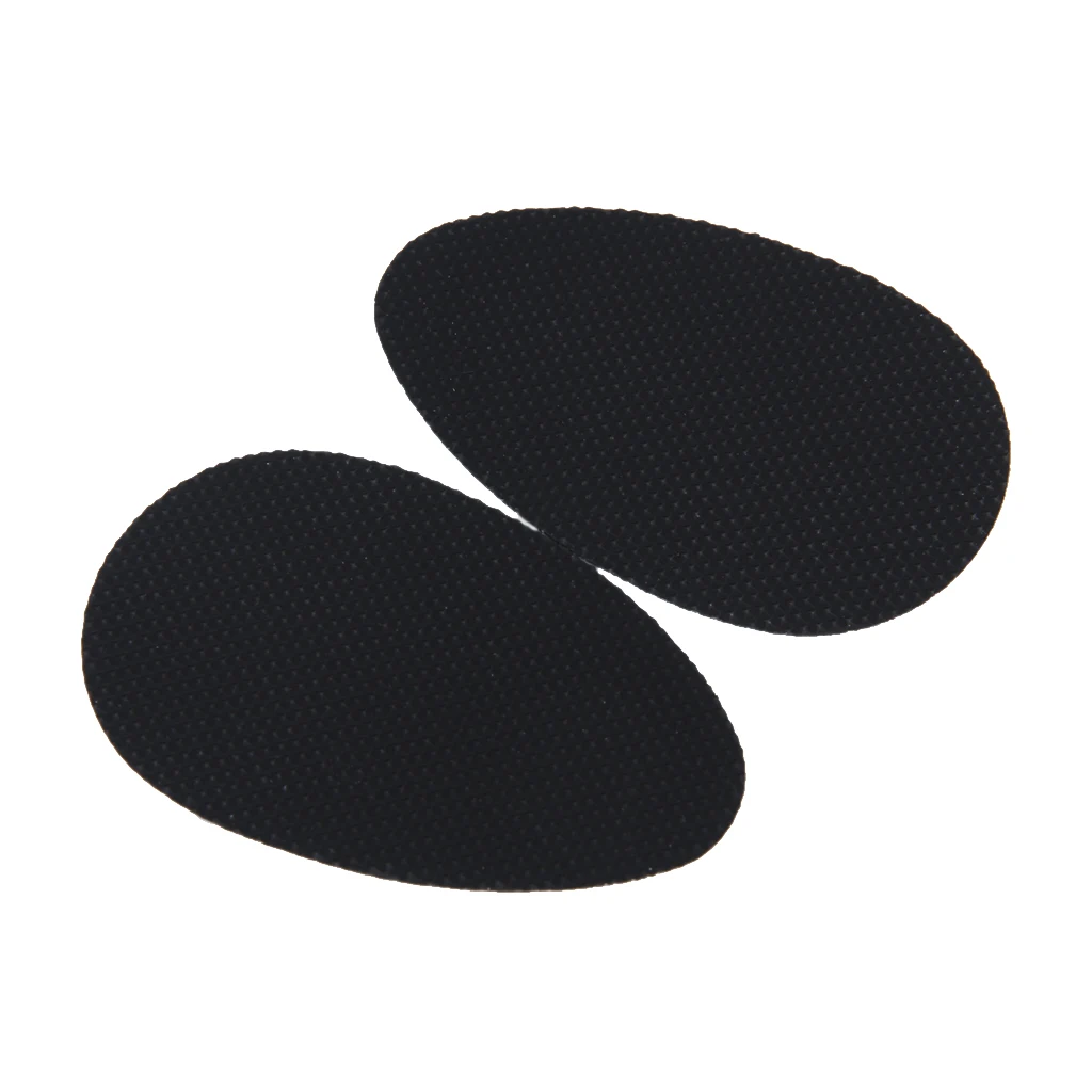 1 Pair High Heel Anti-Slip Rubber Self-Adhesive Shoes Pads Soles Non Slip Sticker Grip Protectors
