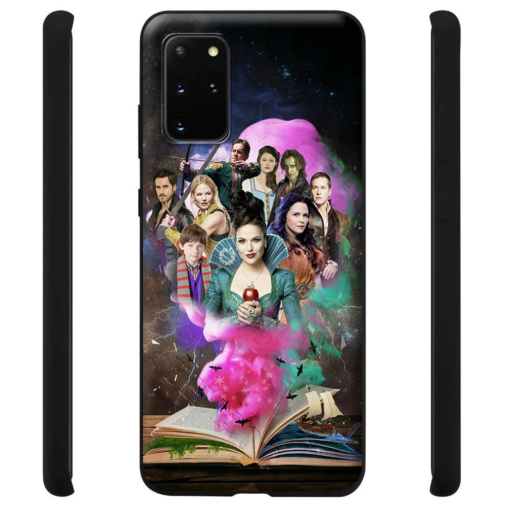 YIMAOC Once Upon A Time Мягкий силиконовый чехол для Samsung Galaxy S6 S7 S10e Edge S8 S9 Plus A3 A5 A6 A7 A8 A9 J6 Note 8 9