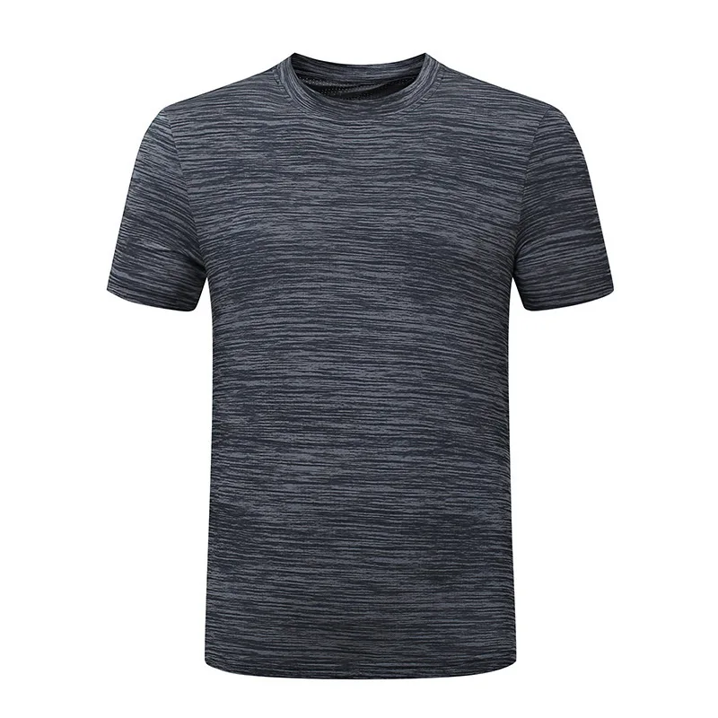 Quick-Drying Large Size Men's Quick-Dry Sleeves Short Sleeve Crew Neck Quick-Drying T-shirt Sports Outdoor Quick Drying Wicking Quick-Drying Large Size Men's Quick-Dry Sleeves Short Sleeve Crew Neck Quick-Drying T-shirt Sports Outdoor Quick Drying Wicking