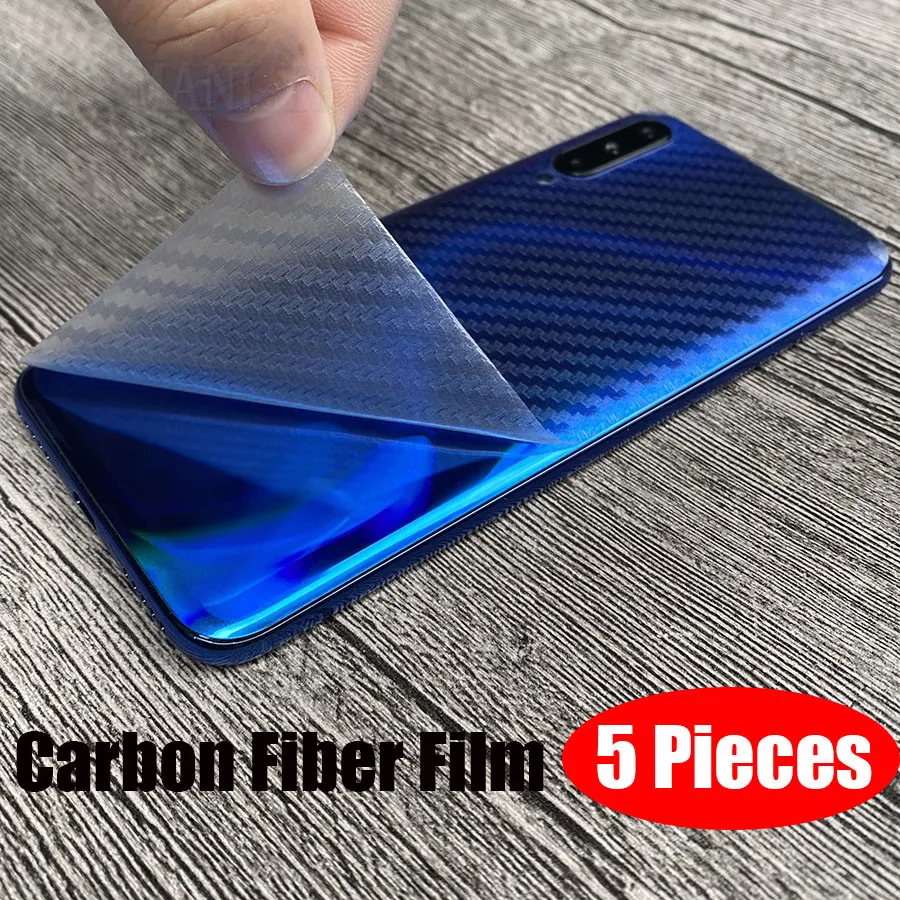 5 шт./Лот 3D углеродное волокно Защита экрана для Samsung Galaxy S20 Ultra A50 SM A505FD A305F A51 A71