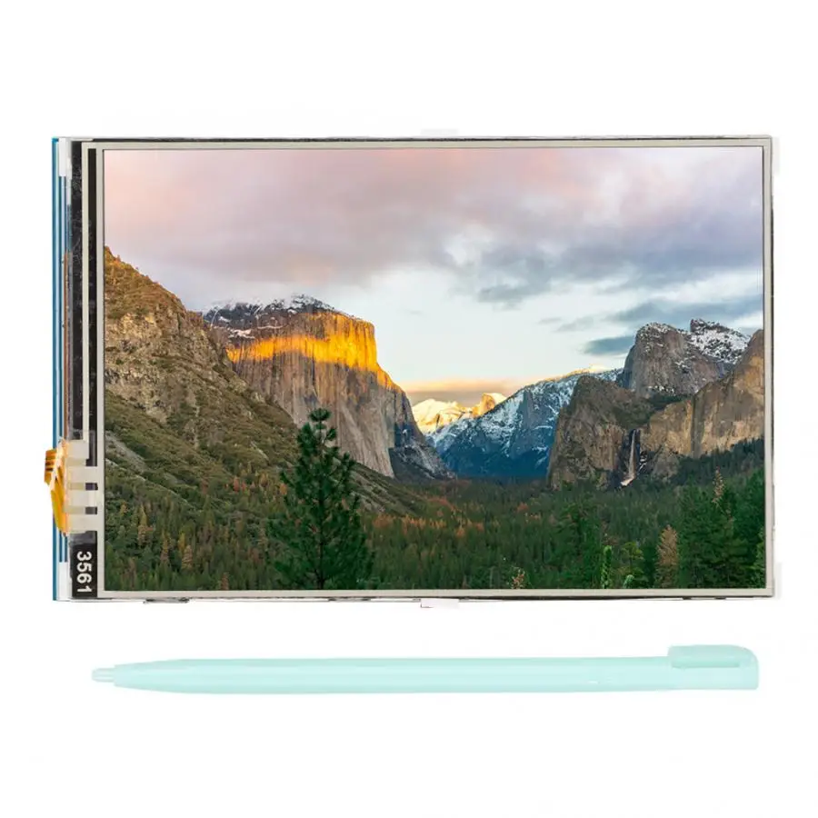 3.5 Inch 480x320 Resolution Colorful TFT LCD Module Touch Screen Display  for Raspberry Pi 3 Touch Screen Display New|Touch Screen Panels| -  AliExpress