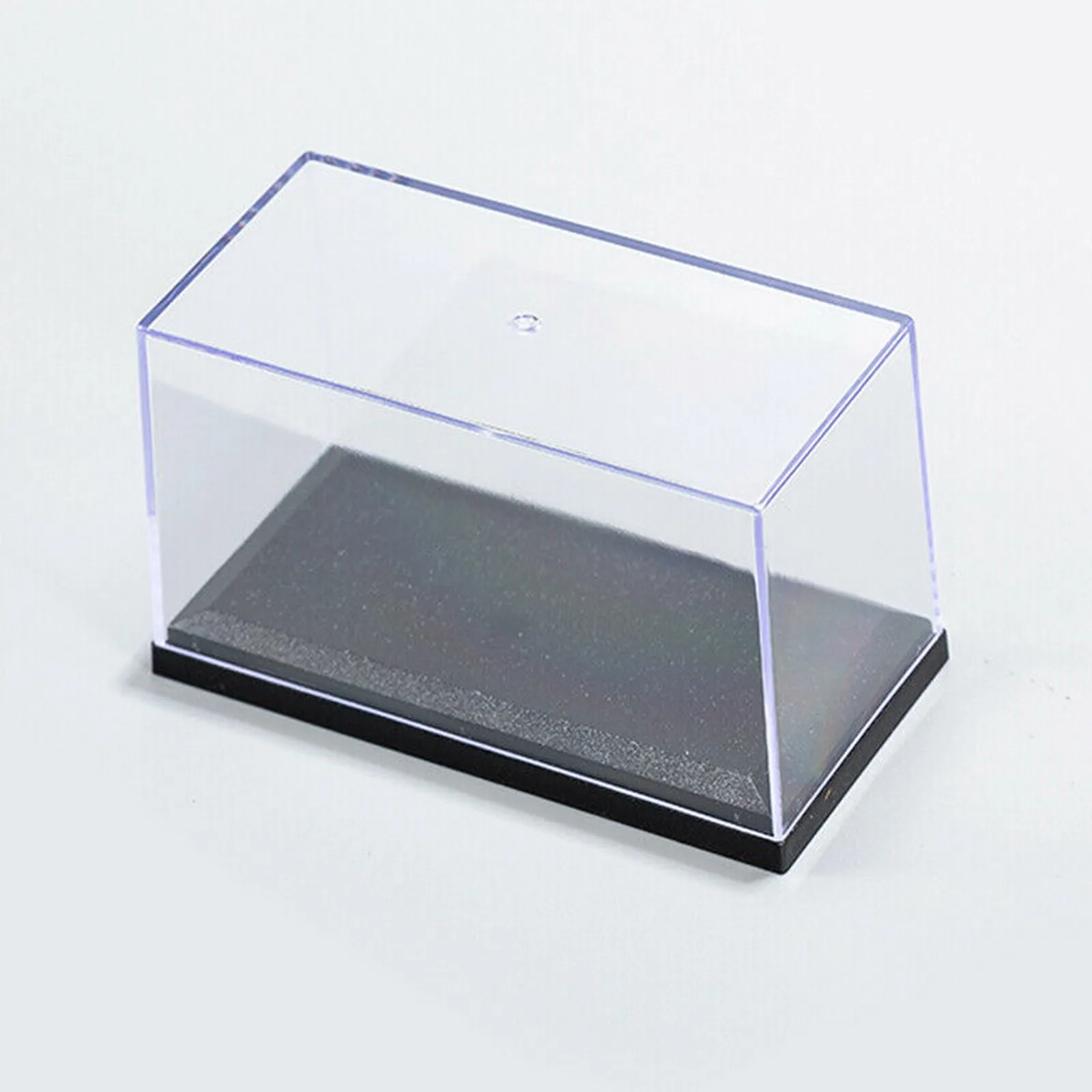 1pc Acryl Vitrine für 1:64 Maßstab Auto schwarz Basis Box für