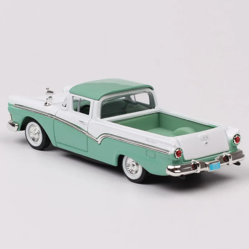 1/43 масштаб маленький винтажный 1957 FORD RANCHERO Meteor Falcon Diecasts& Toy Vehicles пикап модель грузового автомобиля хобби подарок для детей