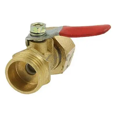 0,7" Папа до 0,76" внутренняя резьба Рычаг Ручка Пневматический шаровой клапан