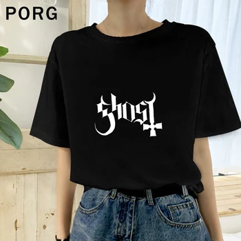 

Ghost Bc Swedish Heavy Metal Band 666 Graphic Printed Funny T-ShirT Shirt Female Tee Shirt Men Women Cool Tops Oversize Hot Sale